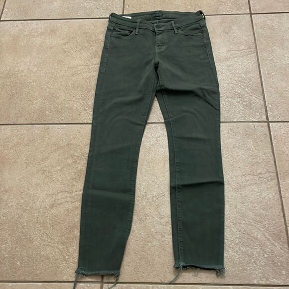 Mother The Looker Ankle Fray Just For Kicks Jeans - Size:‎ 25 - Picture 4 of 10